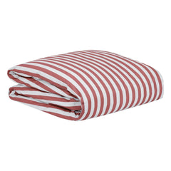 Nobodinoz - Sheldon Striped Duvet Cover | Brown