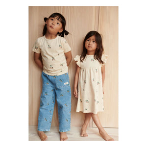 Liewood - Apia Organic Cotton T-Shirt | Dusty Pink