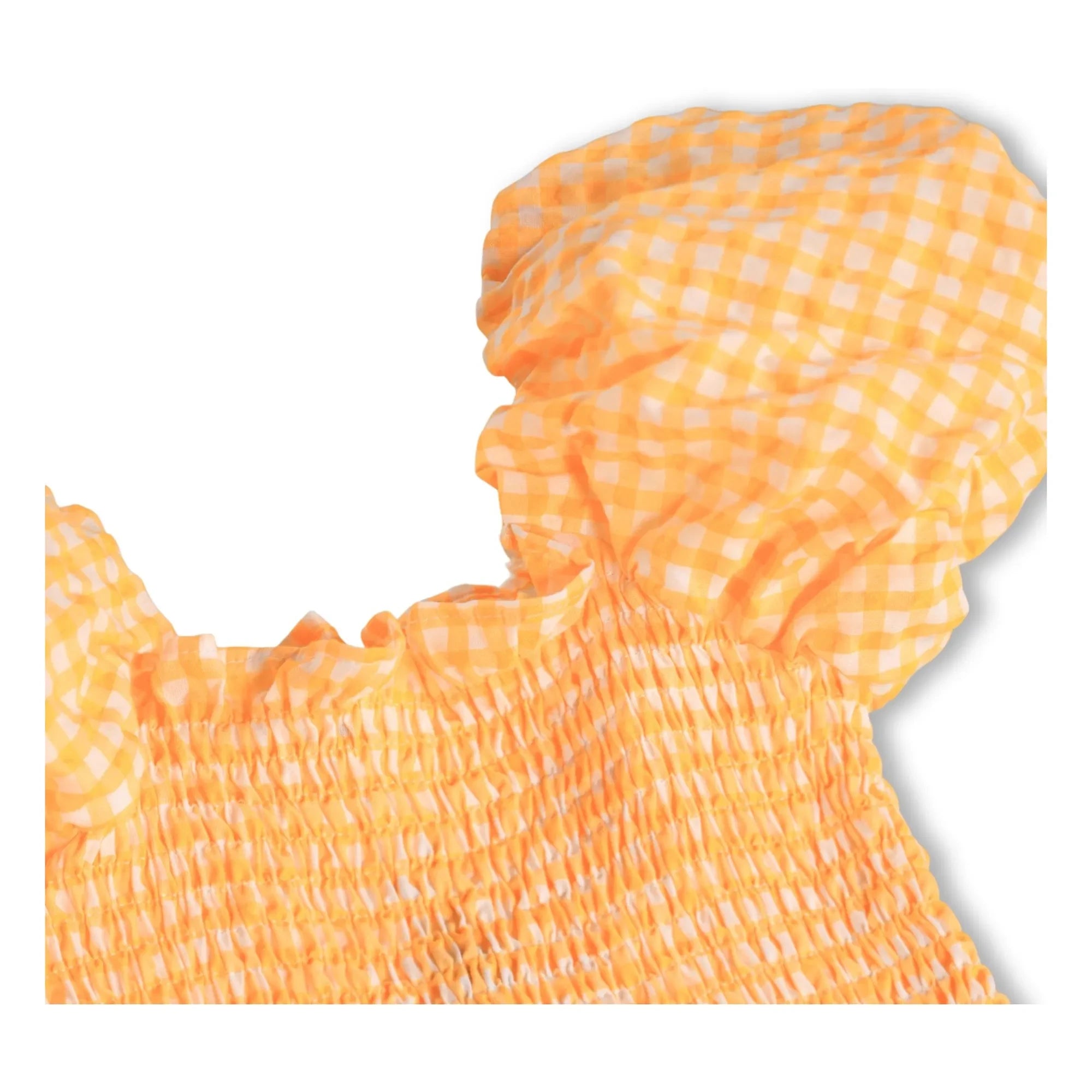 Molo - Cherisla Vichy Dress | Orange