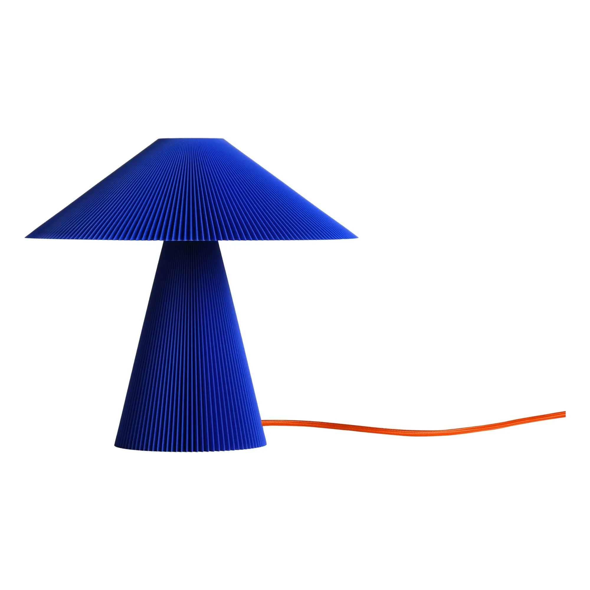 Manu Matters - Baby Jane Table Lamp | Klein Blue