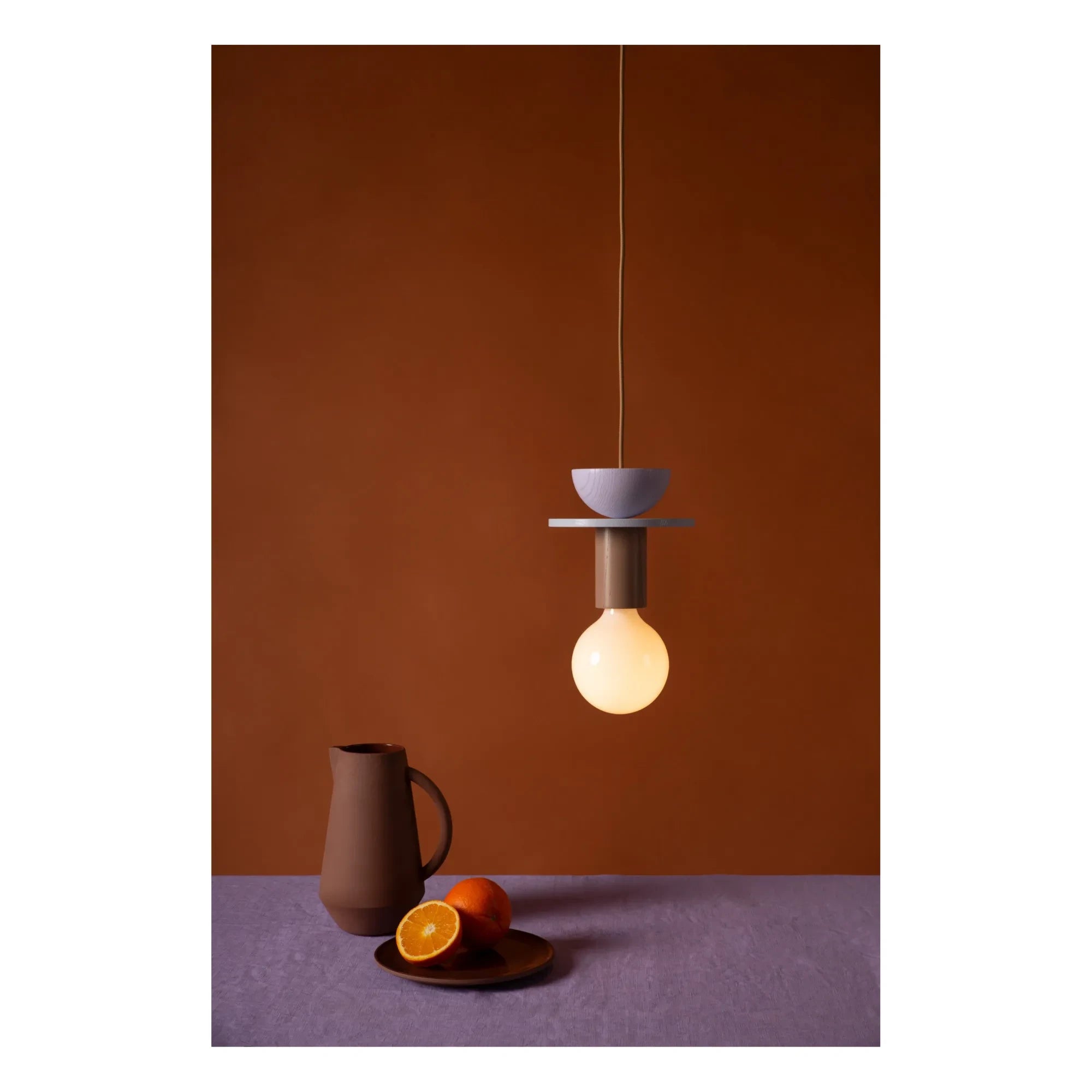 Schneid Studio - Junit Toffee Pendant Lamp | Brown