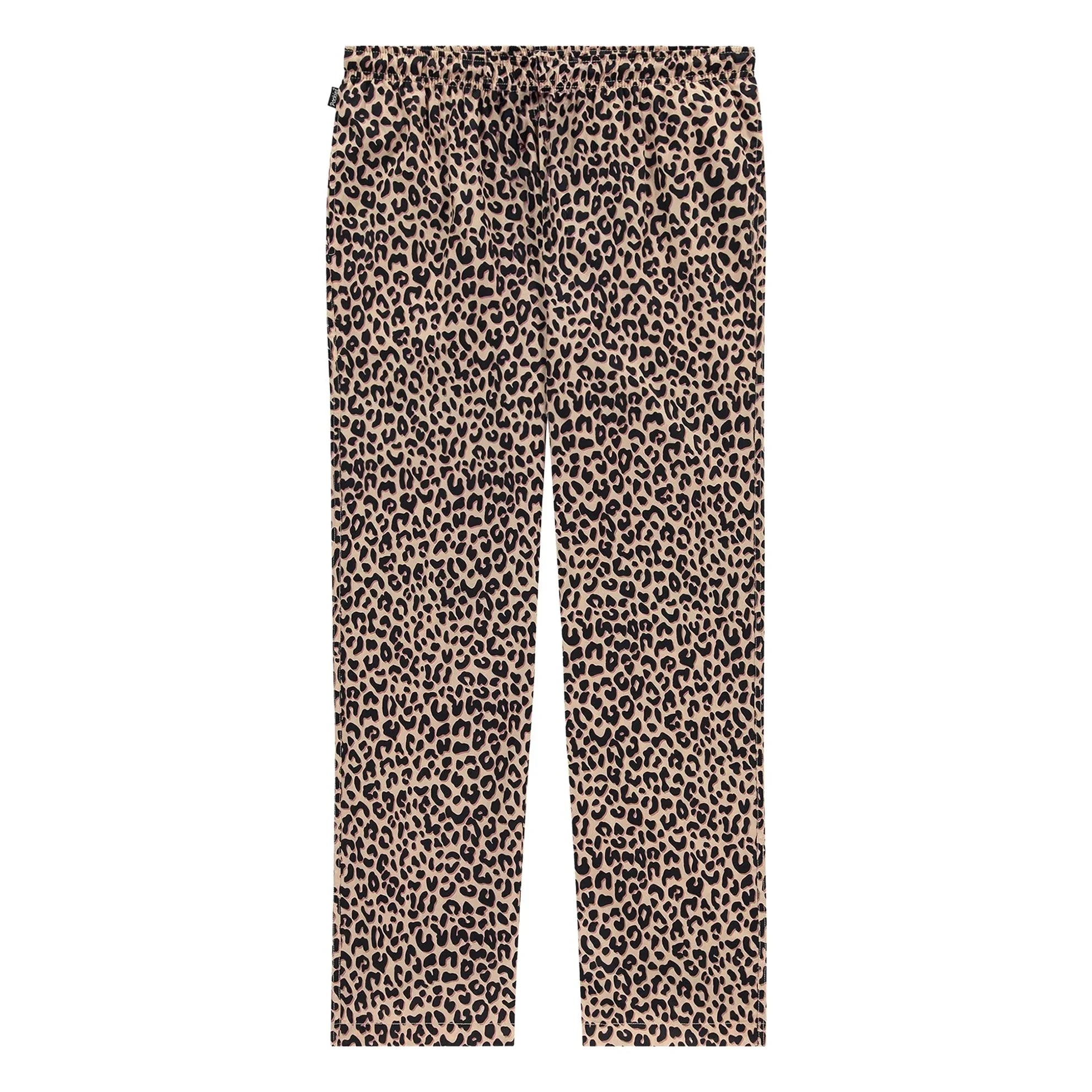 Pockies - Leopard Pajama Pants | Beige