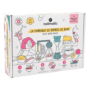 Nailmatic Kids - DIY Bath Bomb Gift Set