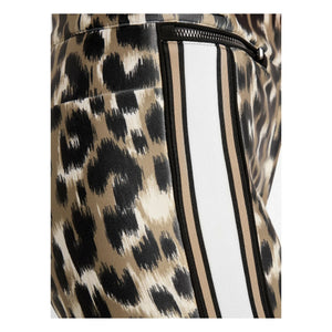 Fusalp - Elancia Leopard Spindle Ski Pants | Light Brown