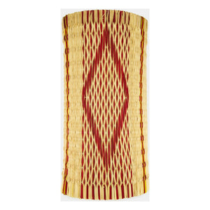 House of Capricorn - Coruche Wicker Wall Lamp