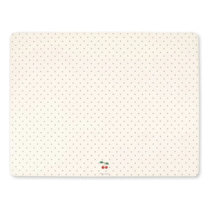 Konges Sløjd - Sea Blue Polka Dots | Ecru