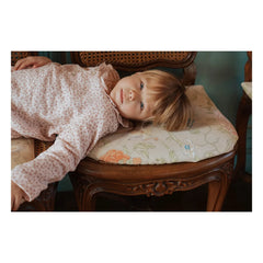 Risu Risu - Naviga Organic Cotton Muslin Floral Pajamas | Pink