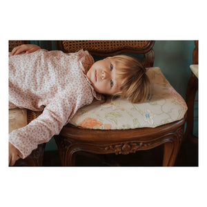 Risu Risu - Naviga Organic Cotton Muslin Floral Pajamas | Pink
