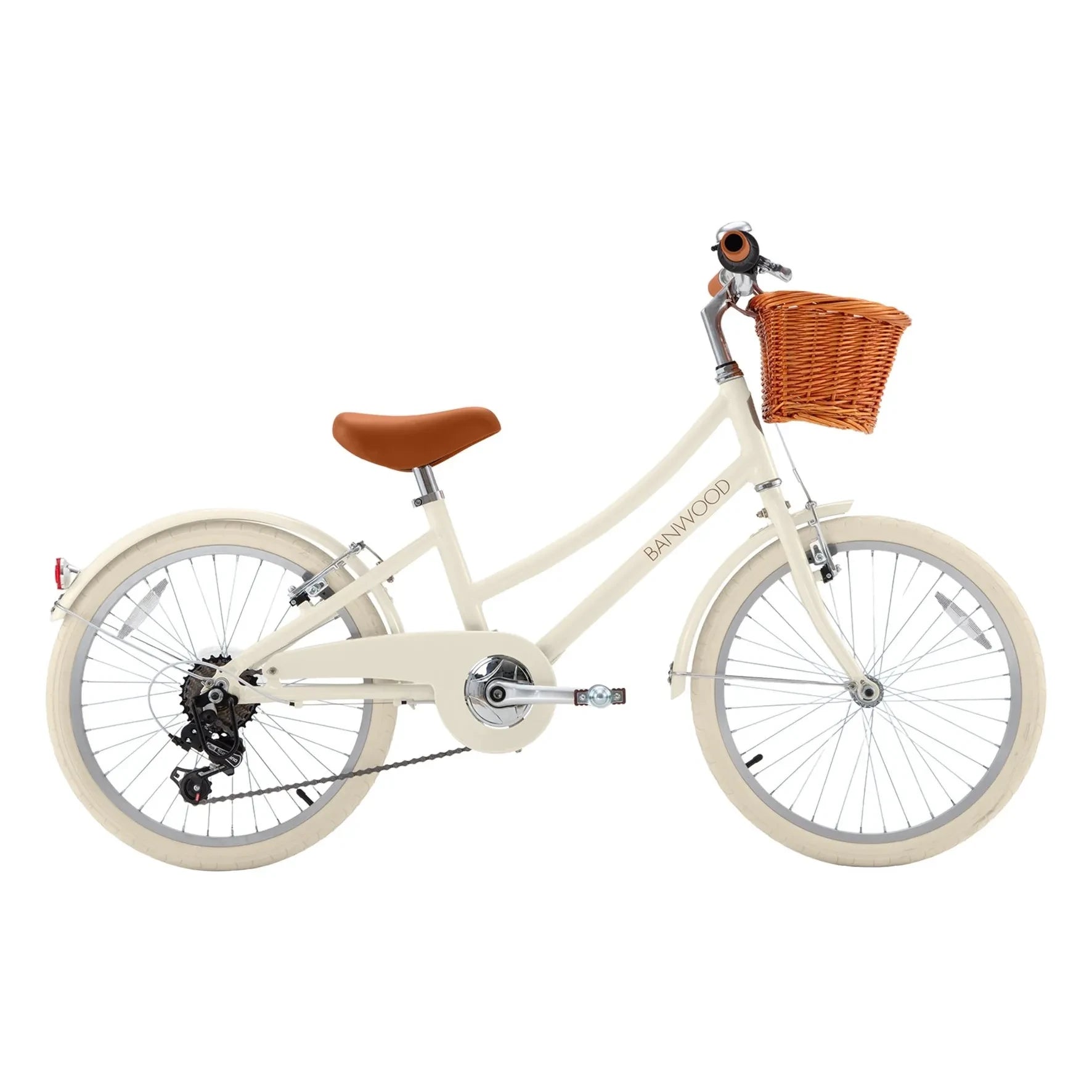 Banwood - 20" Kids Bicycle | Cream