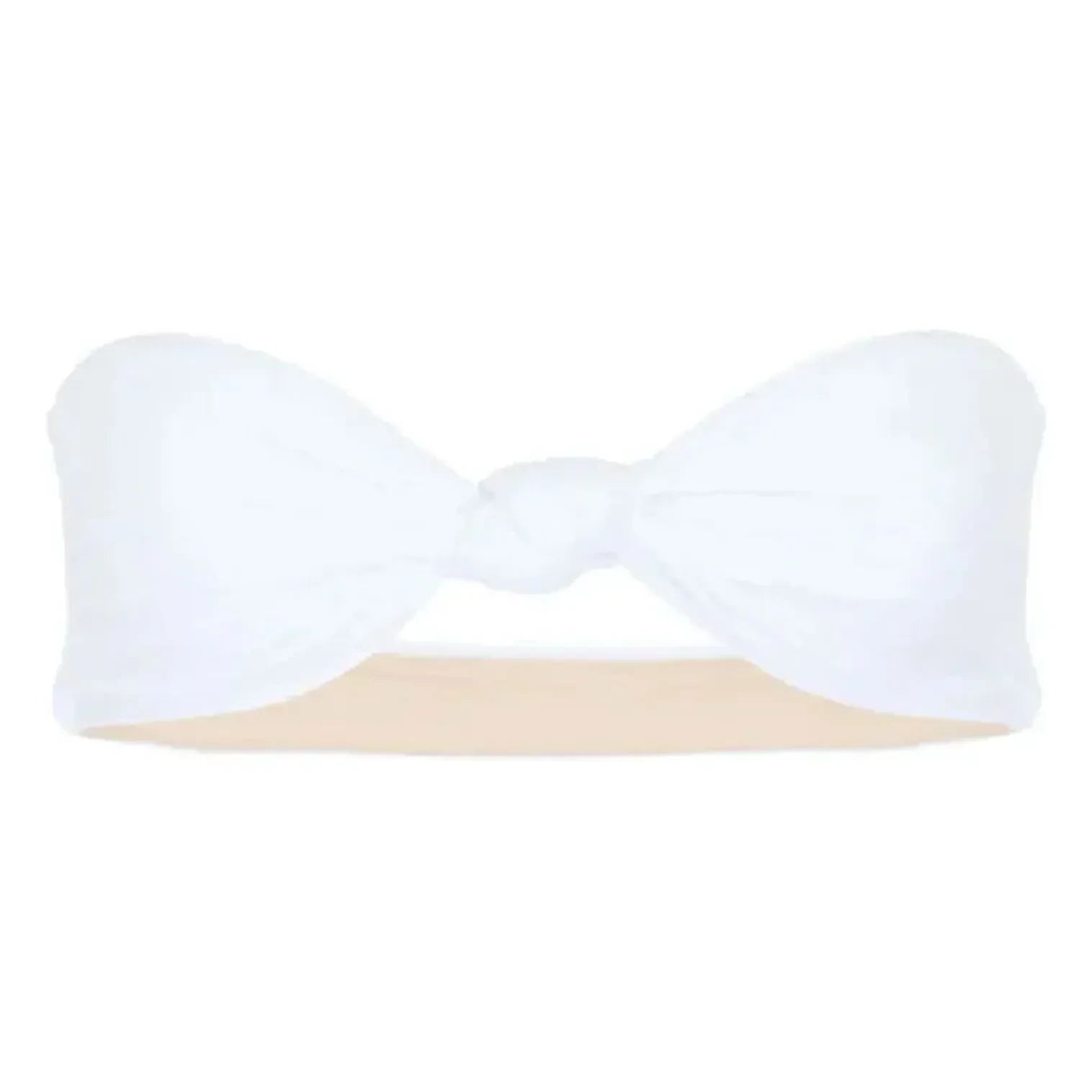 Vanessa Sposi - Le Bandeau Bow Swimsuit Top | Ivory