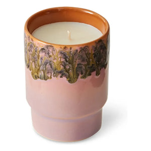 HKliving - Miami Candle | Pink