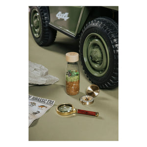 Petit Boum - Jurassic Sensory Bottle | Brown