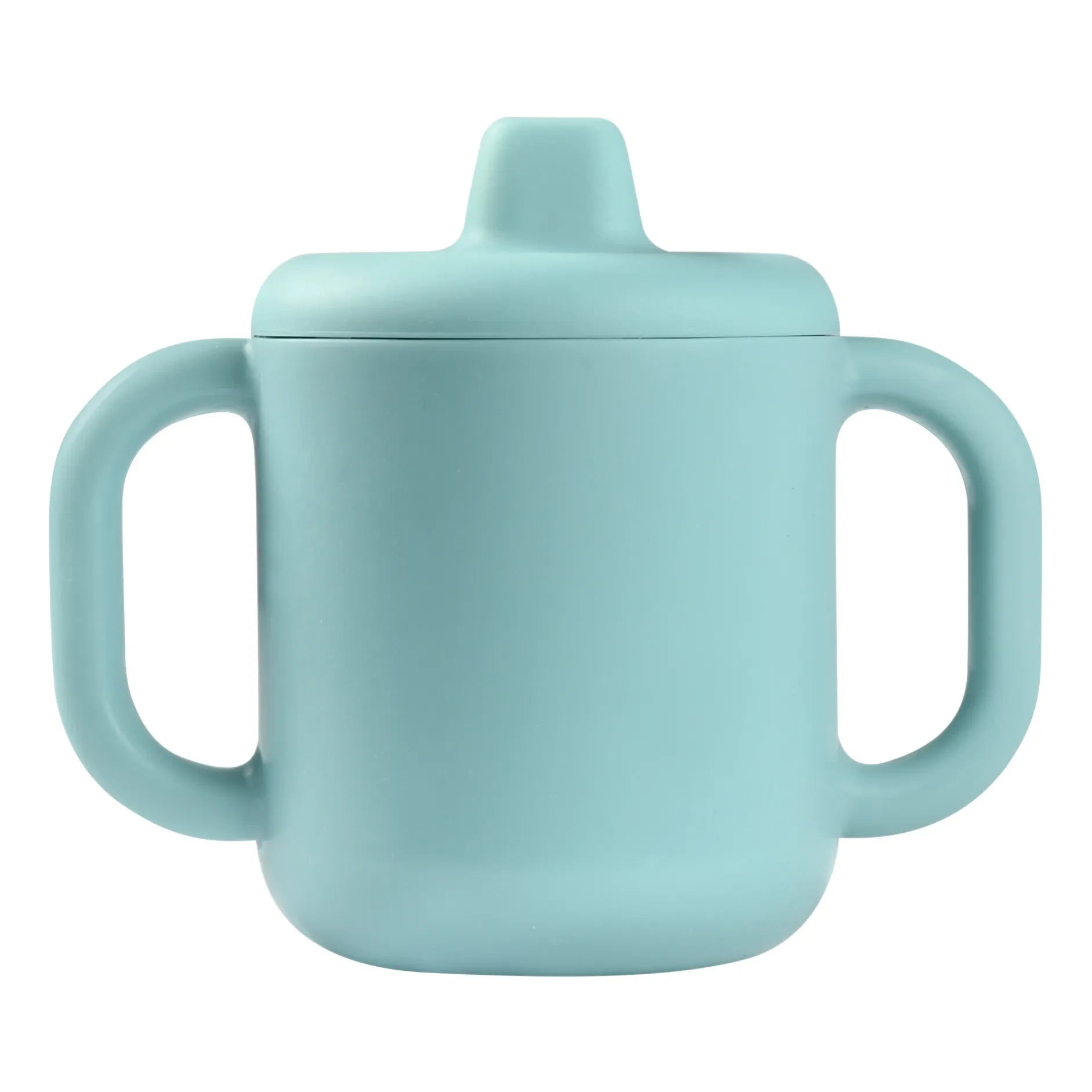 Béaba - Silicone Learning Cup | Blue