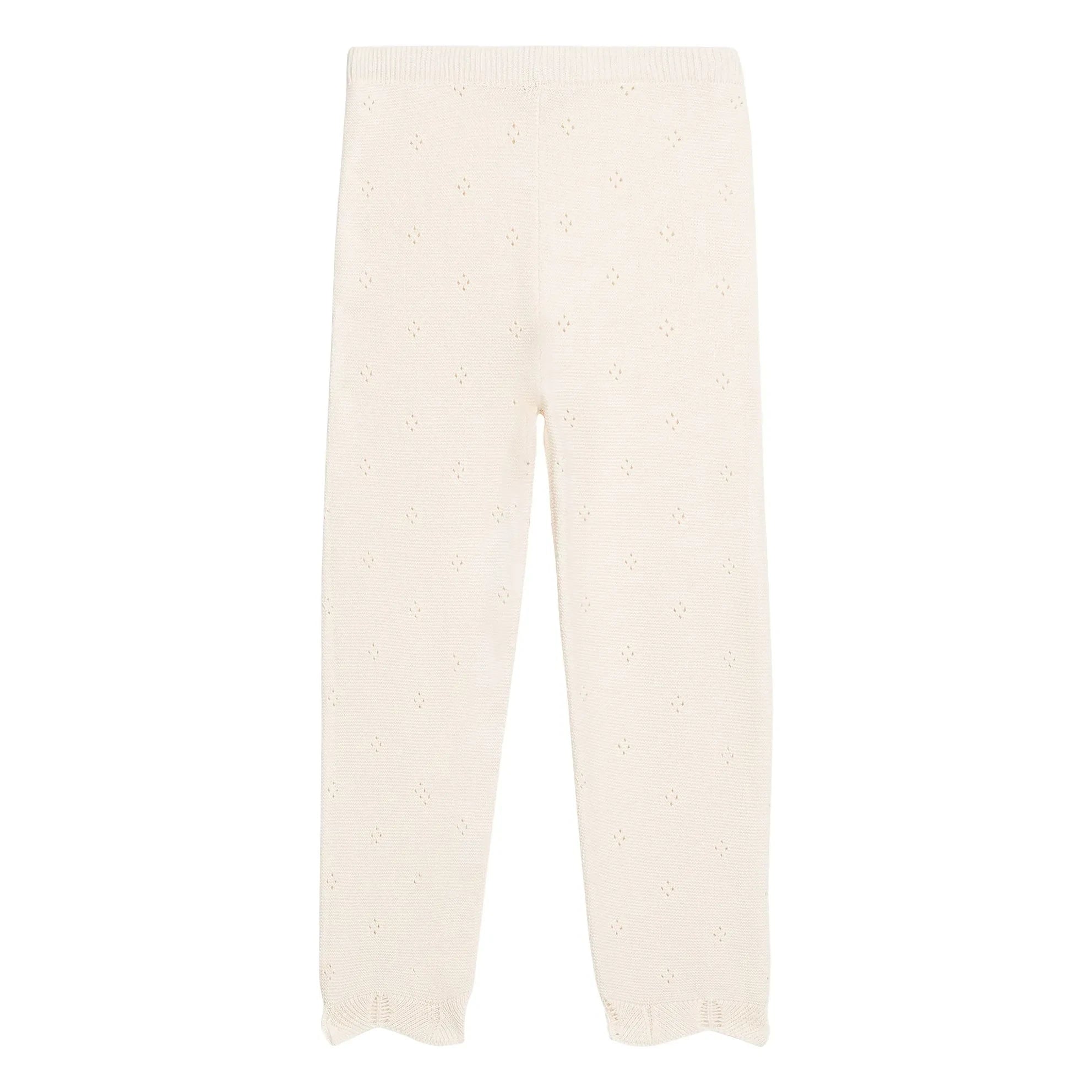 Louise Misha - Manou Knit Leggings | Cream