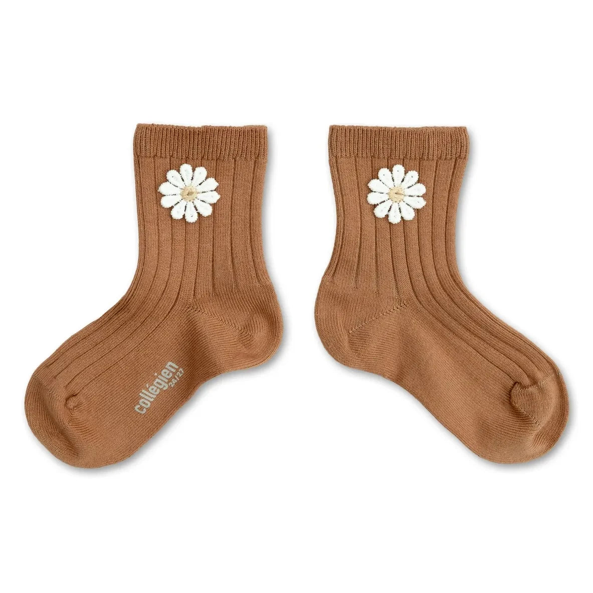 Collégien - Berenice çorap | Kahverengi