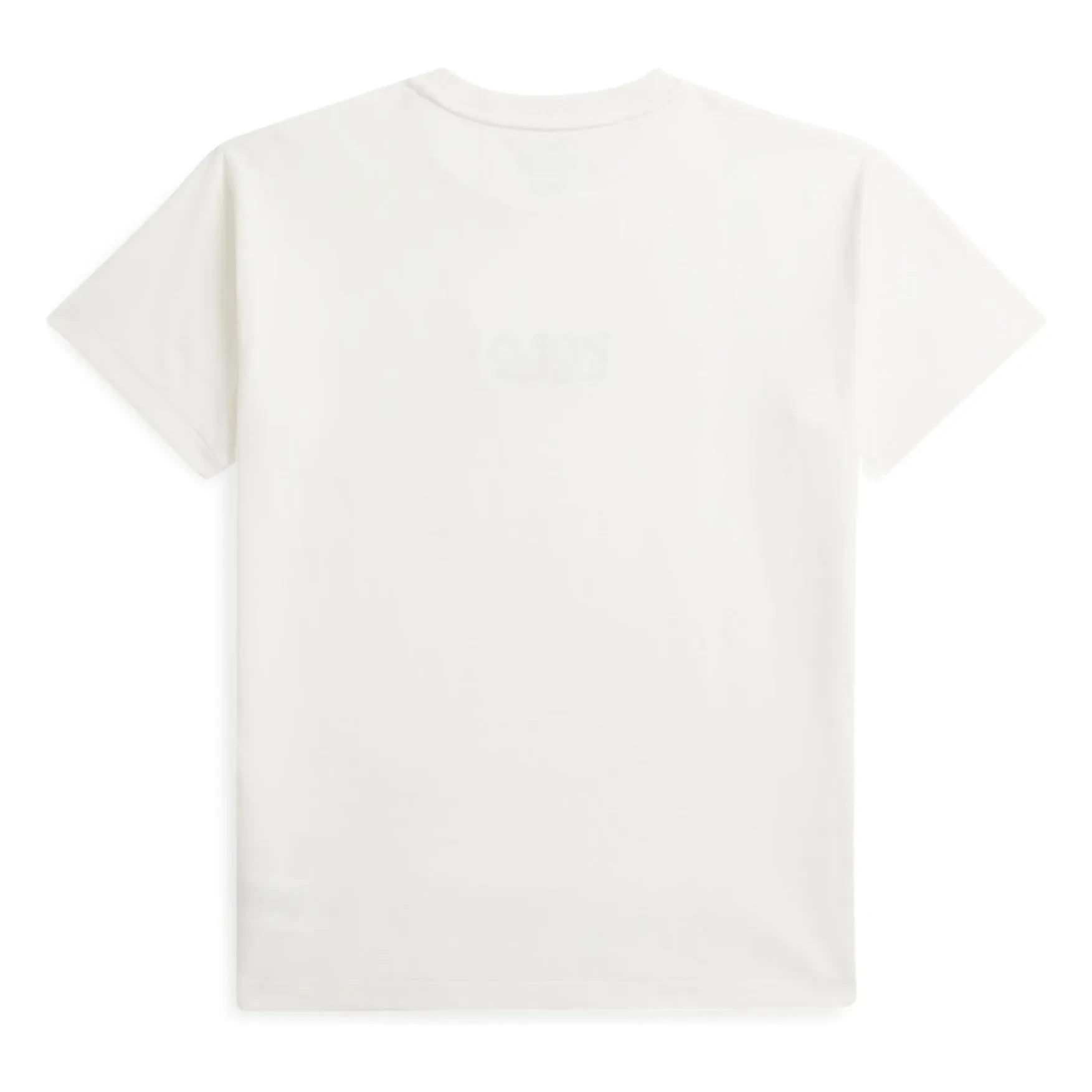 Ralph Lauren - Logo Polo T-Shirt | White