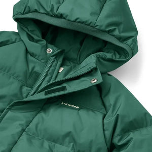 Liewood - Adelina Puffer Jacket Made from Recycled Fibers | Khaki