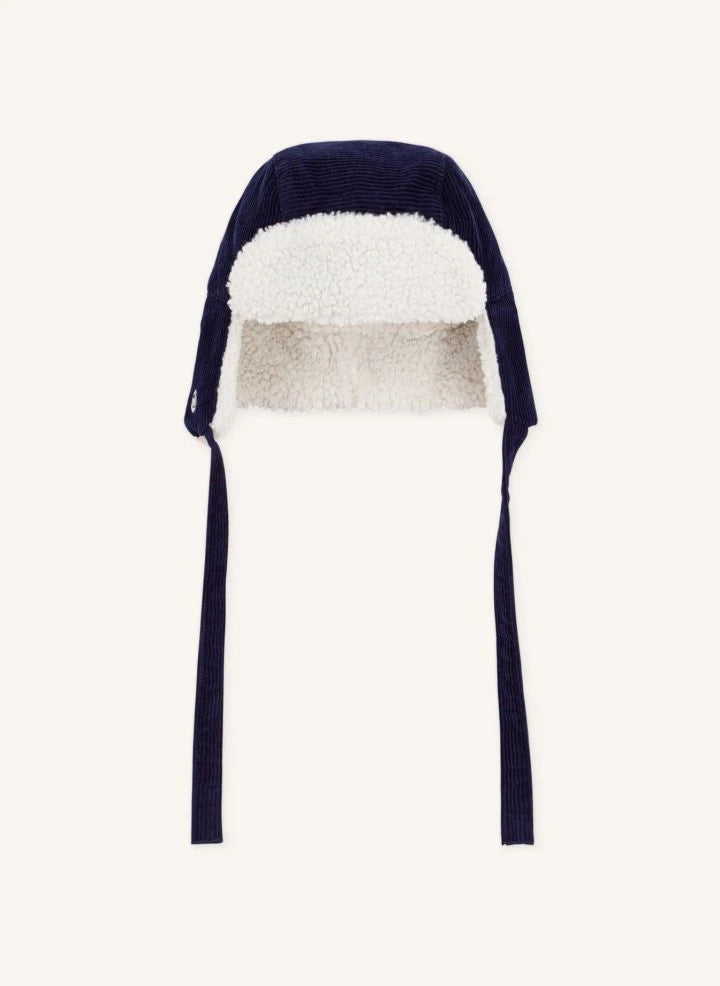 Petit Bateau - Chapka Sherpa style | Midnight blue