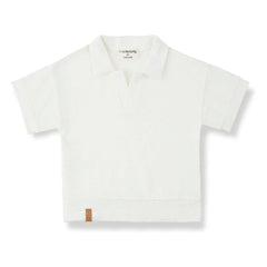 1+ in the family - Polo Vajol Linen | White