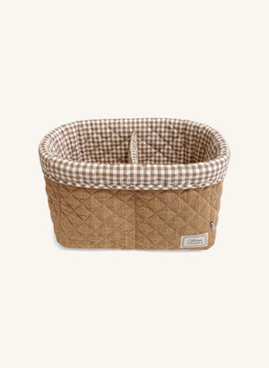 Editions Aimable - Paolo rectangular storage basket | Hazel Muslin