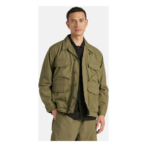 Universal Works - Recycled Fiber Parachute Jacket | Olive Green