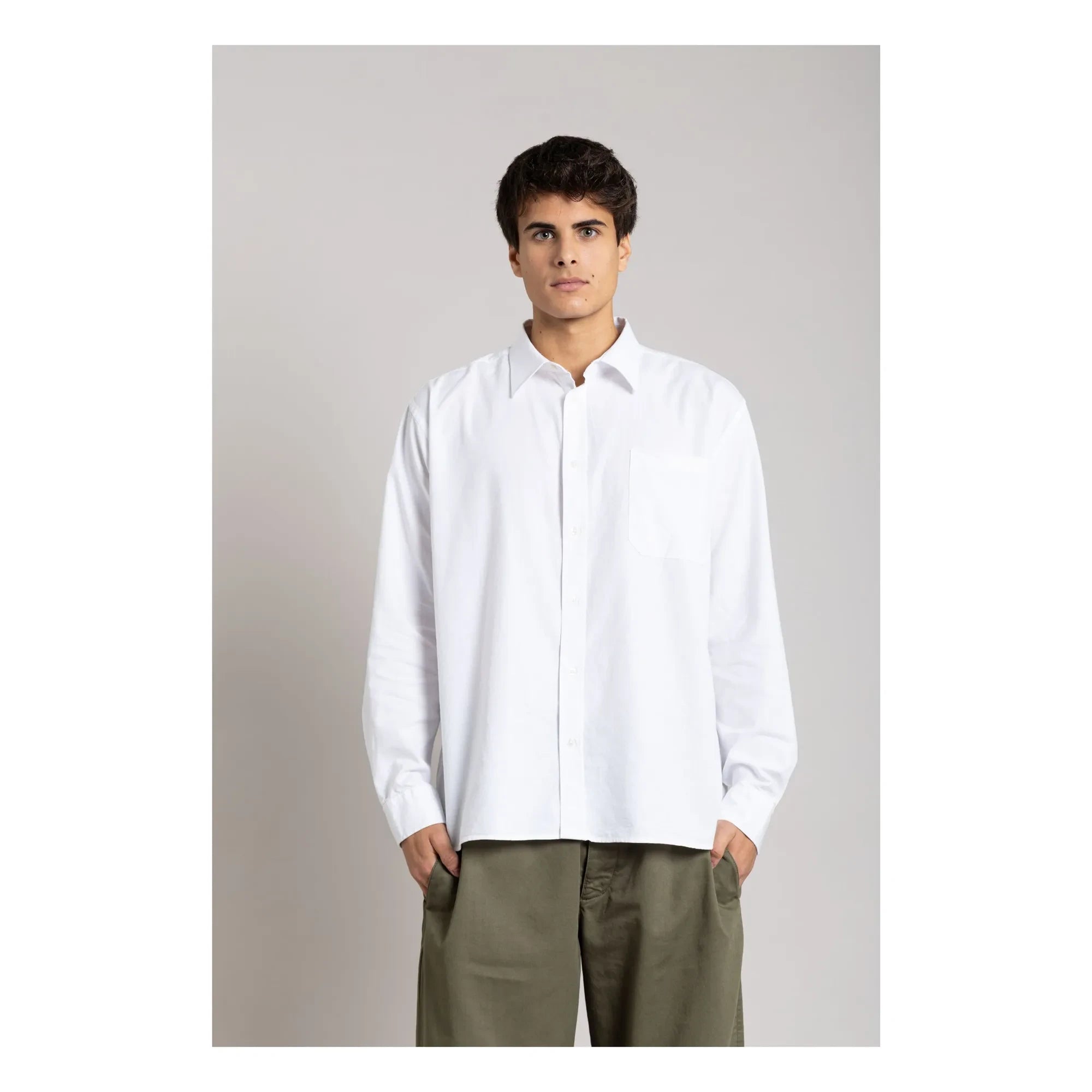 Smallable Man - Zola Oxford Shirt | White