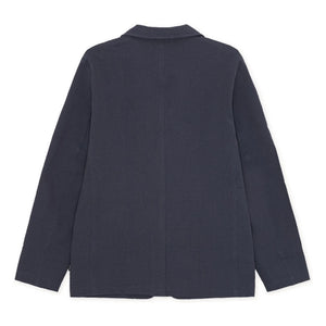 Les Deux - Seersucker Blazer | Dark Blue