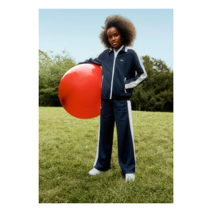 Lacoste - Large Sport Jogger Organic Cotton | Navy