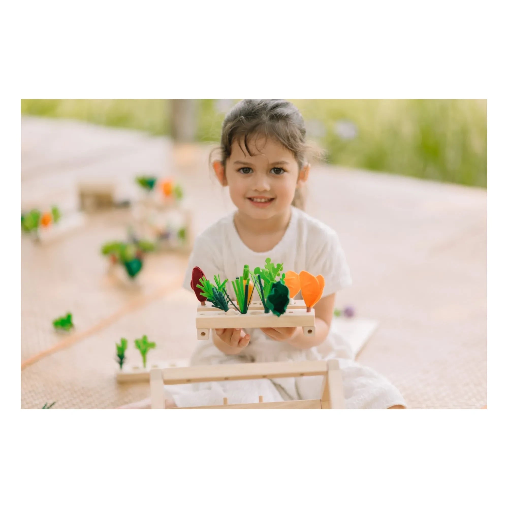 Plan Toys - Wooden Greenhouse