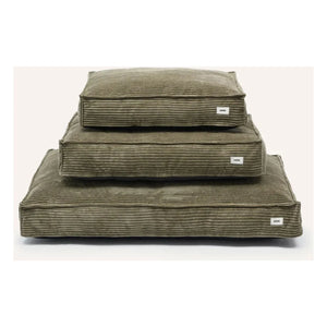 Cafide - Cuadra Velvet Dog Bed | Green