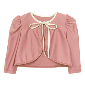 Mipounet - Noélie Mayo Cardigan | Powder Pink