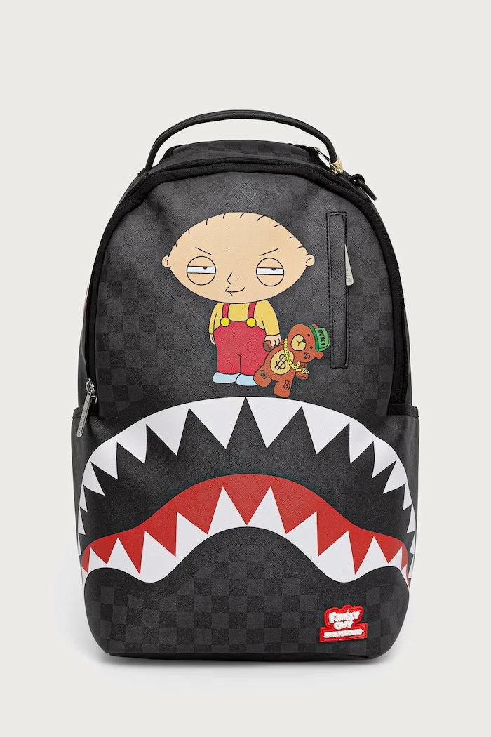 Sprayground - Family Guy Black Backpack 910B9185NSZ