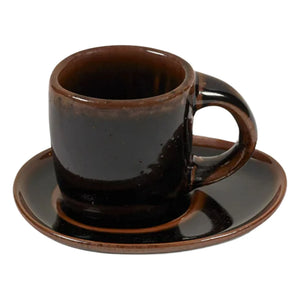 Serax - Unconventional Coasters, Uncharted - Set of 2 | Brown