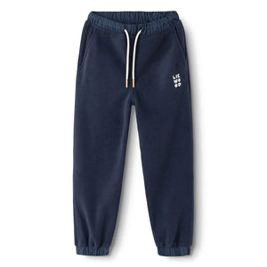 Liewood - Wendy Fleece Jogger Pants Made from Recycled Fibers | Navy