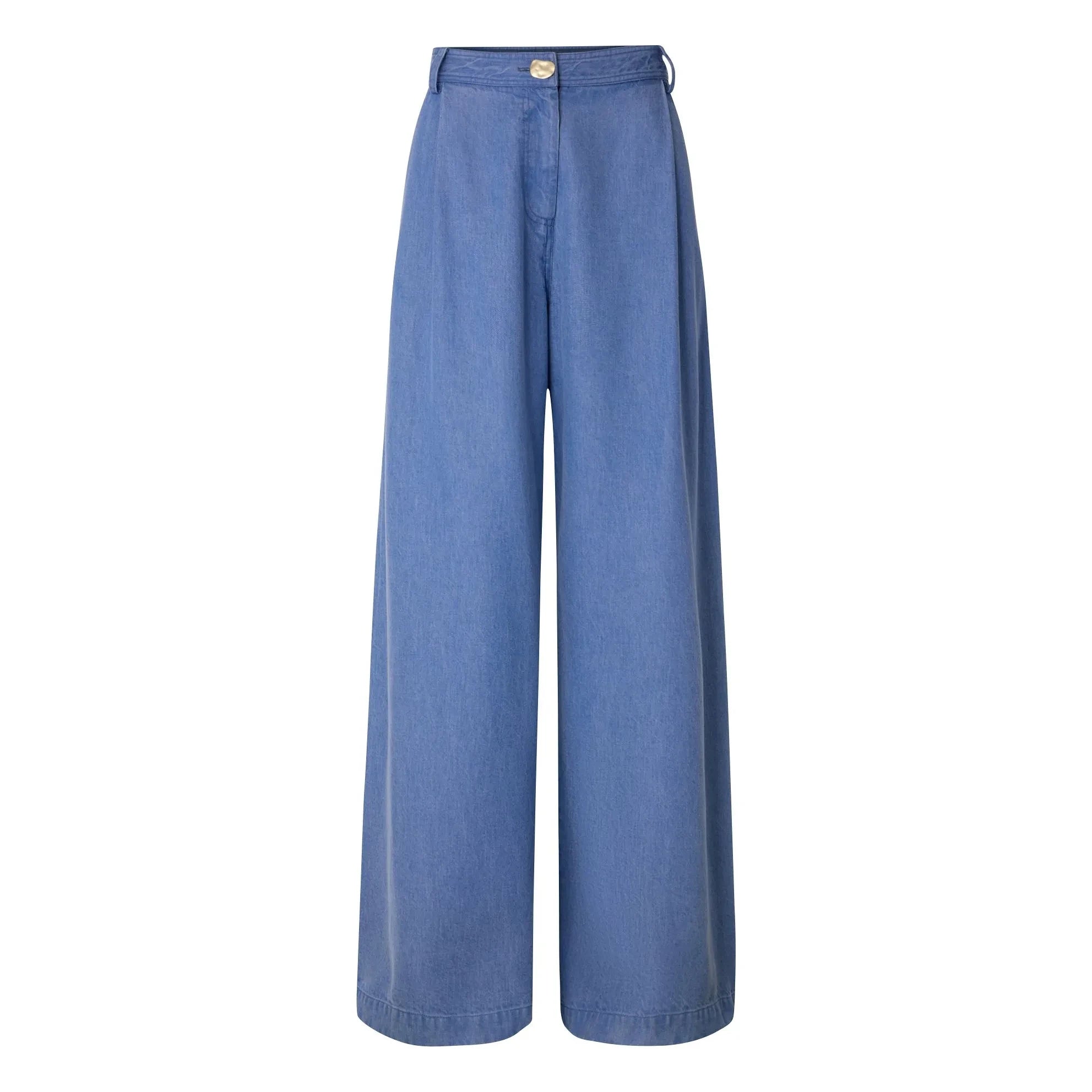 Sessùn - Provenco Pants Blue | Blue