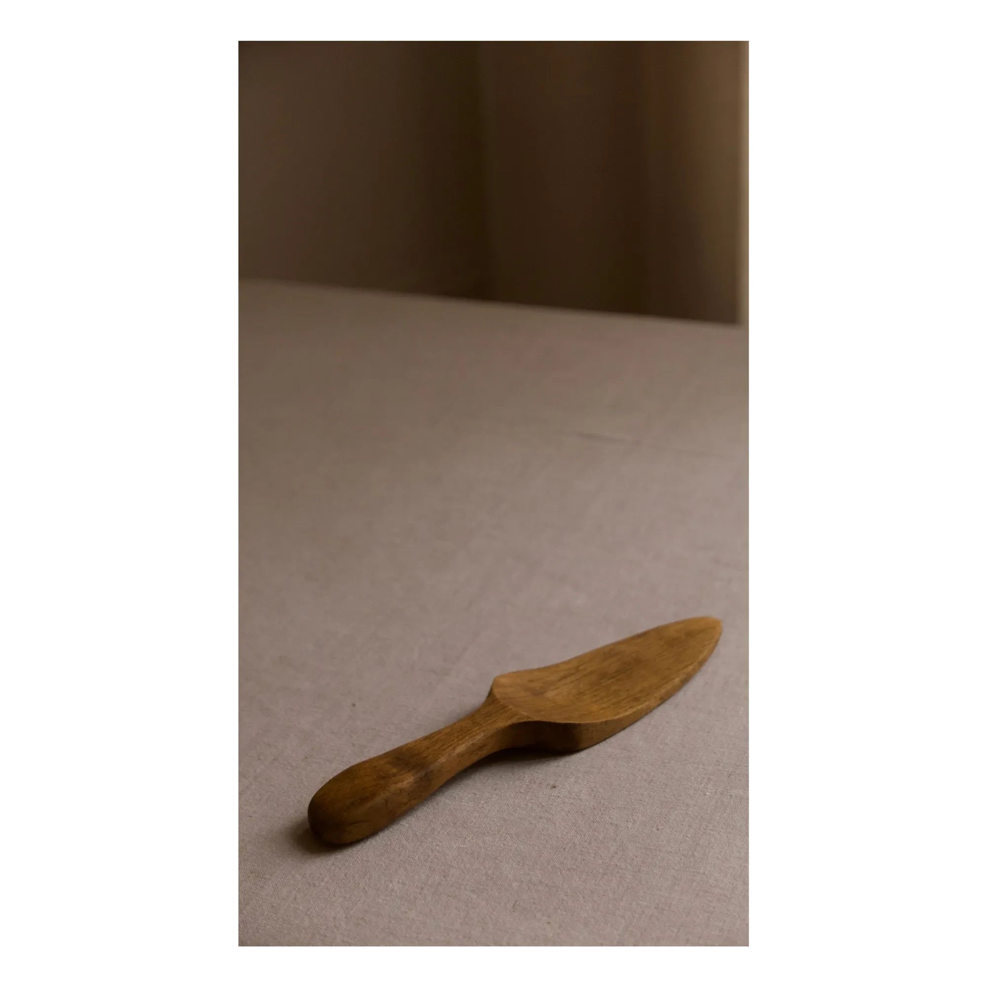 Woodmata - Teak Wood Torta Spatula | Teak
