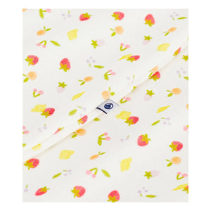 Petit Bateau - Fruits Organic Cotton Sleep Sack | Ecru