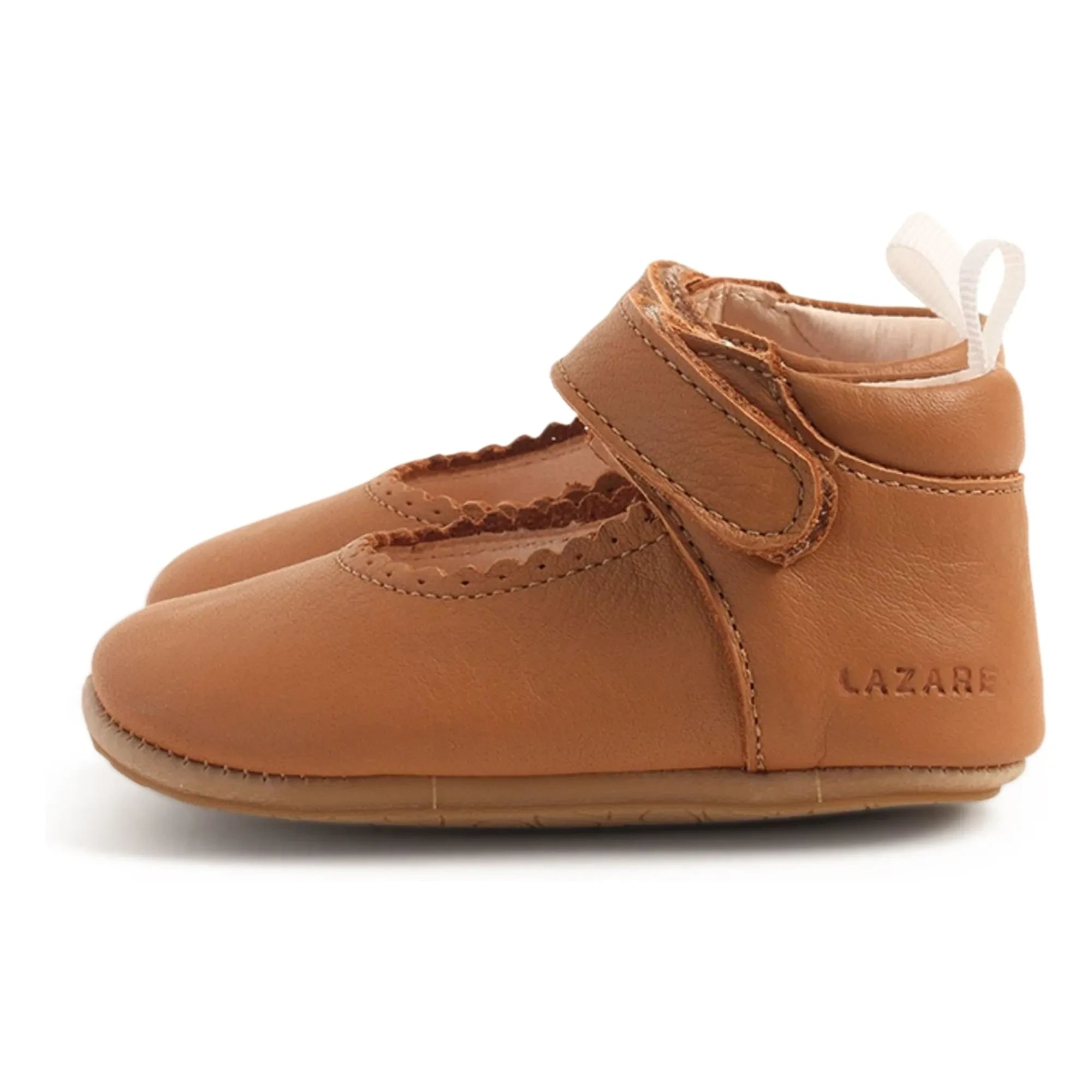 Lazare - Celeste Scuffed Sandals | Camel