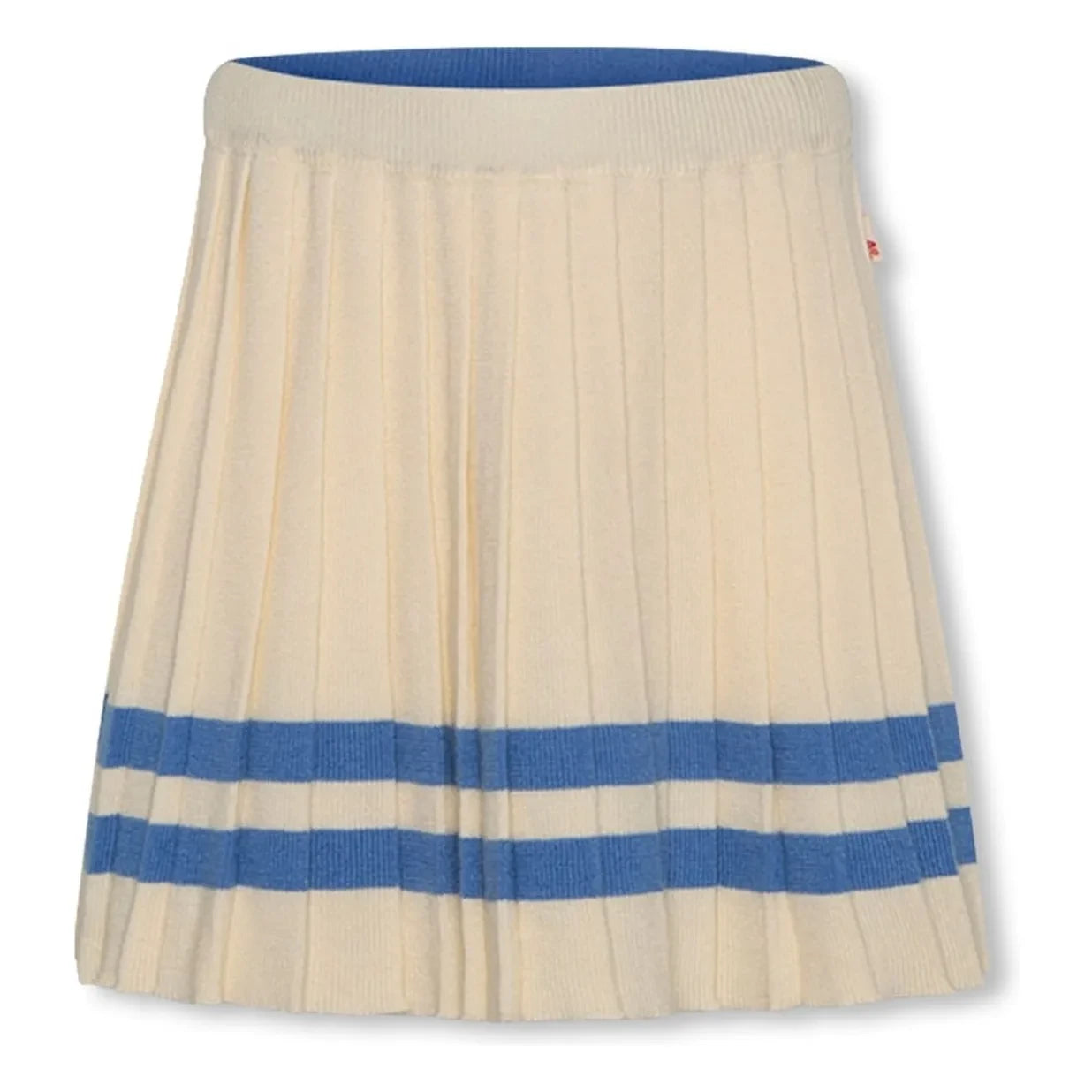AO76 - Julie Ruffled Skirt | Ivory
