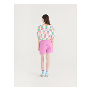 Bobo Choses - Pearl Cotton Shirt | Cream