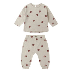 Rylee + Cru - Soccer T-Shirt and Pants Set | Stone