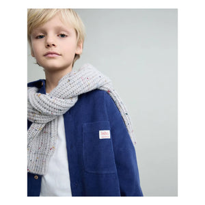 Búho - Botonato Chiné Sweater | Gray