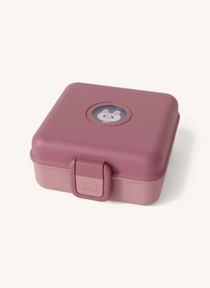 Monbento - Snacky Sandwich Box | Dusty Pink