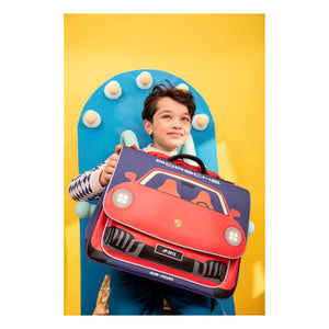Jeune Premier - Midi El Çantası Porshe | Lacivert