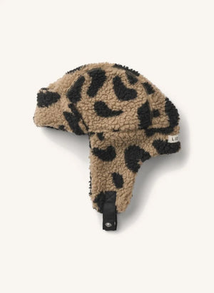 Liewood - Chapka Sherpa Bravo Leopar | Bej