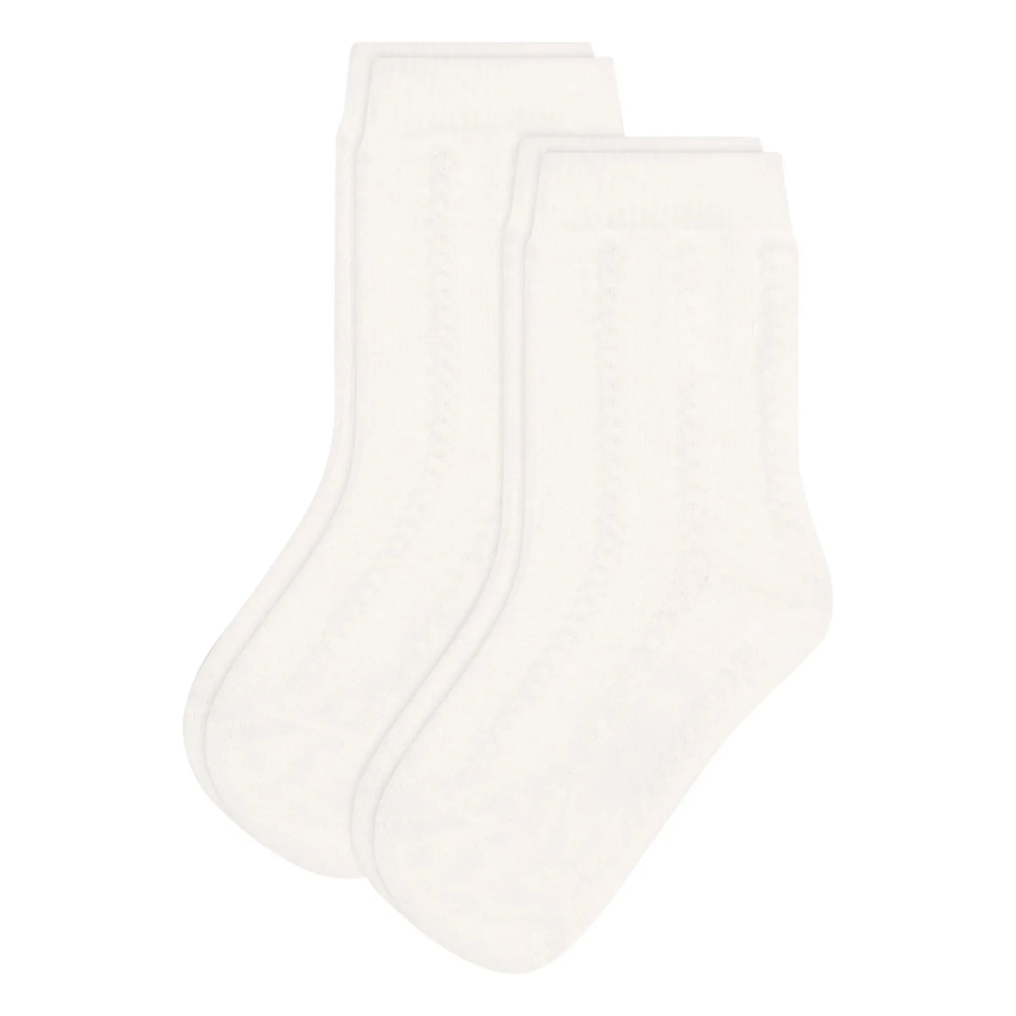 Petit Bateau - 2 Pairs of Socks | White