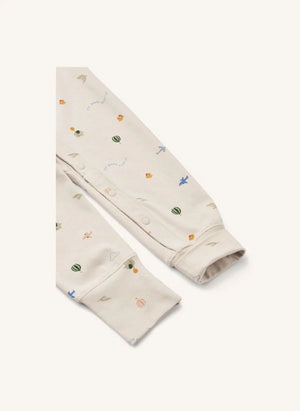 Liewood - Birk organic cotton pajamas | Sand