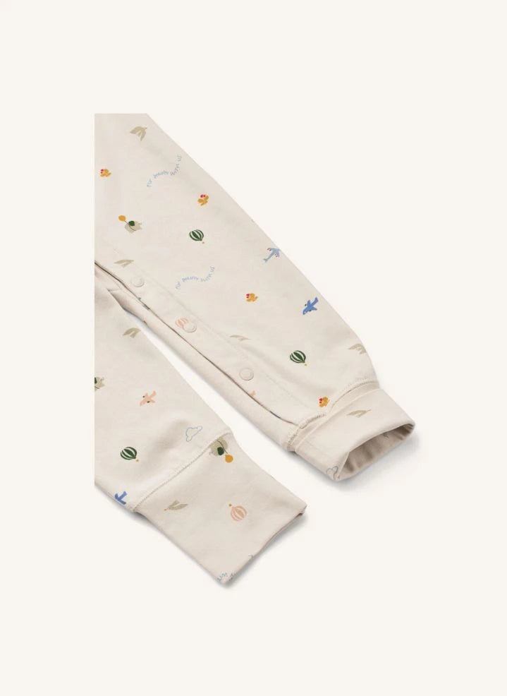 Liewood - Birk organic cotton pajamas | Sand