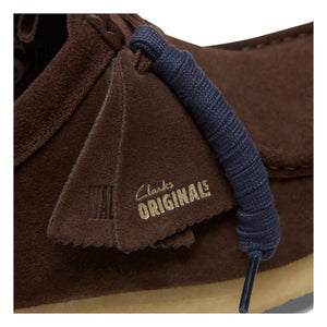 Clarks - Wallabee Shoes | Dark Brown