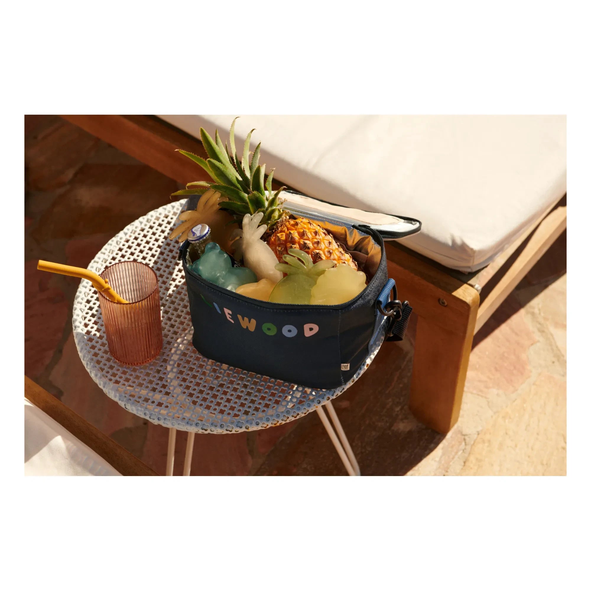 Liewood - Toby cooler bag | Classic navy multi mix